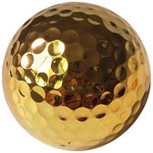 1-stuk Golfballen - 1,68" x 4,26cm - voor Golf, Handruimte, Binnenruimte, Buitenswing, Putten, Training, Oefenballen - Vergulde Golfballen - Geschikt voor Sport - Kunnen Worden Gebruikt als Geschenken en Decoraties - Goud