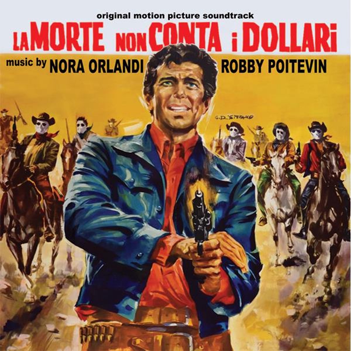 Orlandi, Nora & Robby Poitevin - La Morte No Conta I Dollari (CD)