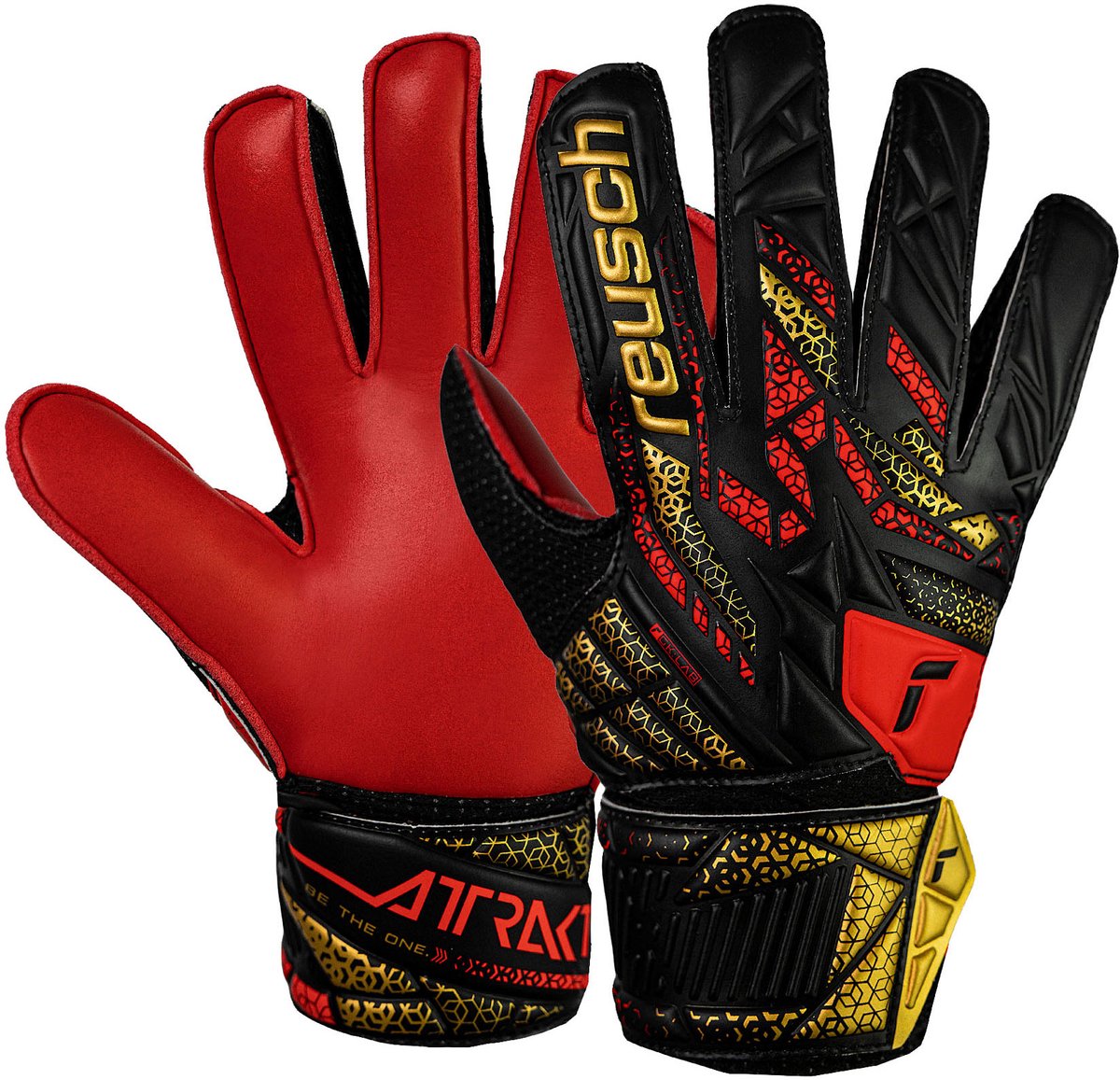 Reusch Torwarthandschuhe Attrakt Solid Junior