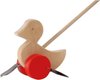 Afbeelding van het spelletje Push Toy Waddle Duck red