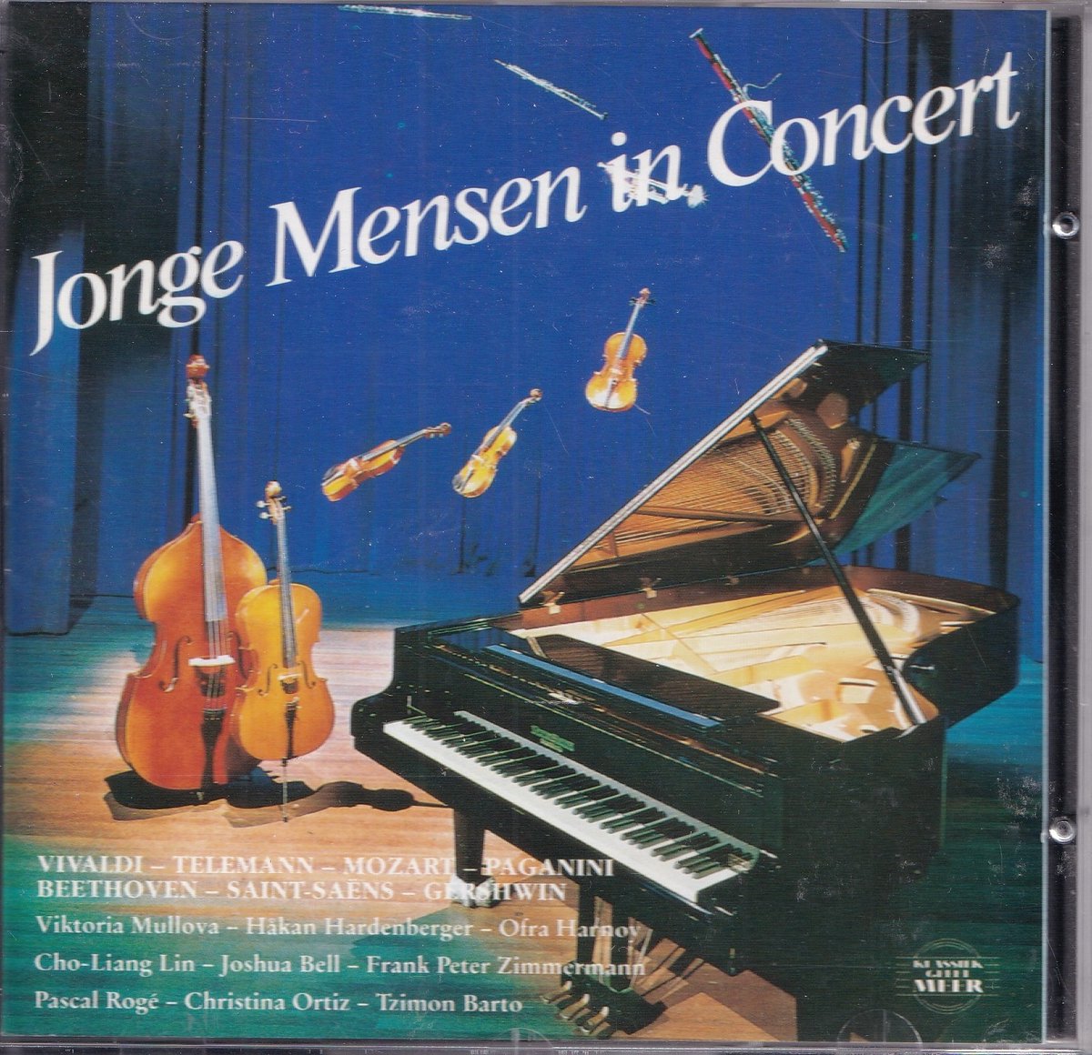 Jonge mensen in concert - Diverse componisten - Diverse artiesten