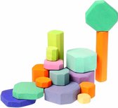 Grimm's Boomsnede Blokken - 16 stuks