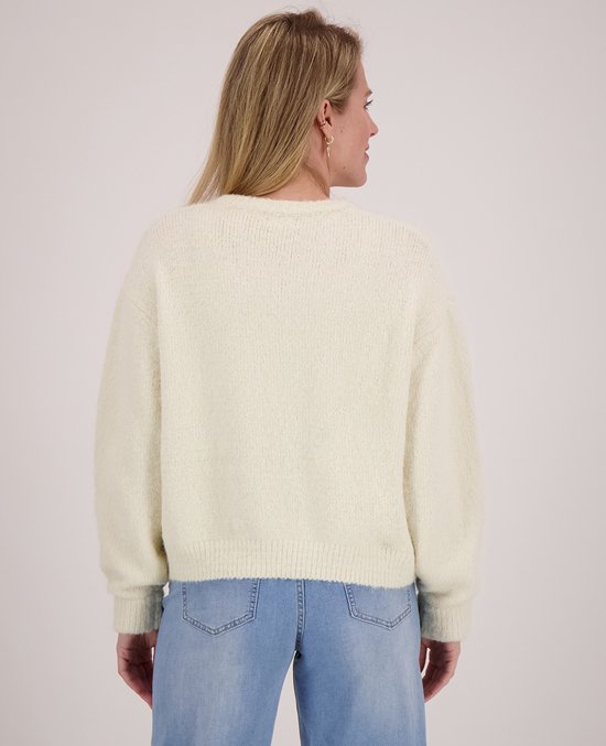 Vest Beige van Je m'appelle - Dames - Maat S/M/L