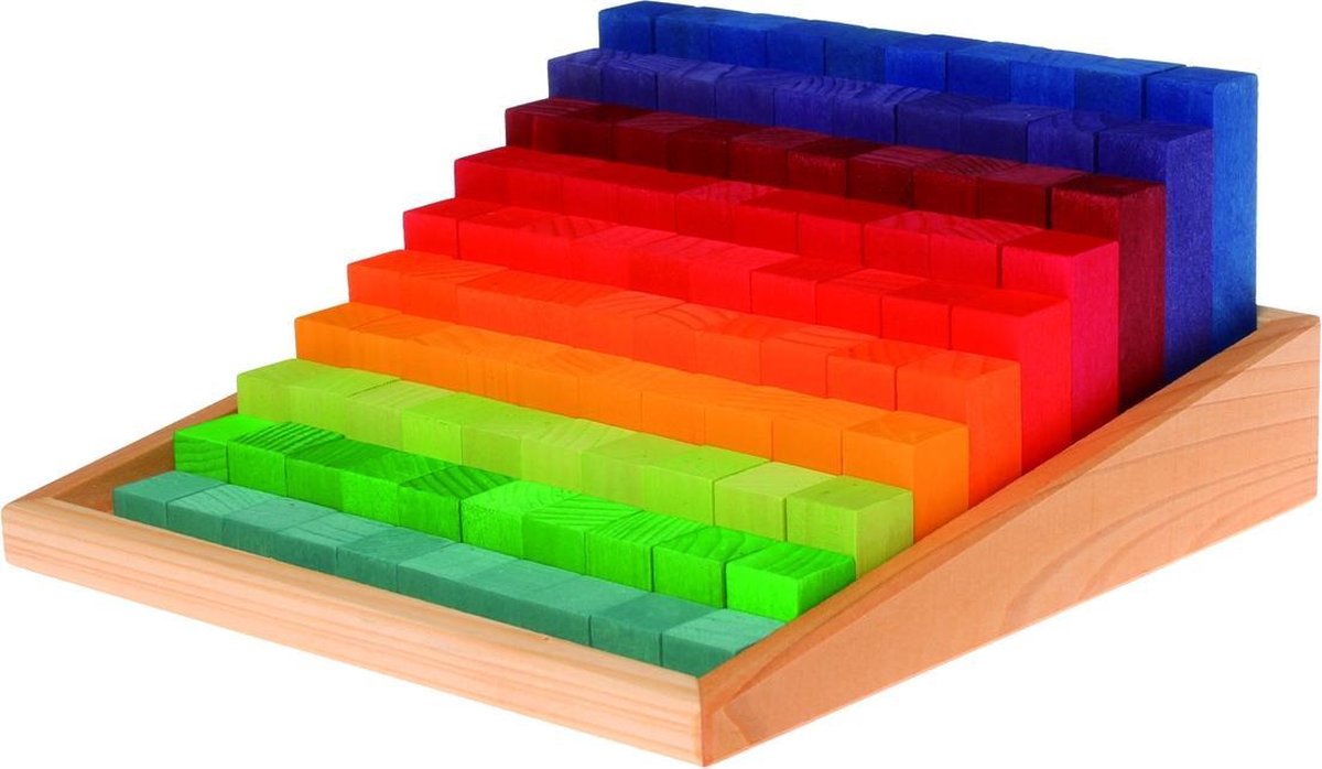 Grimm's Small Stepped Counting Blocks