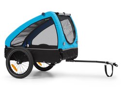 TOPMAST SHUTTLE Hondenfietskar - SmartSpace - Medium - Zwart