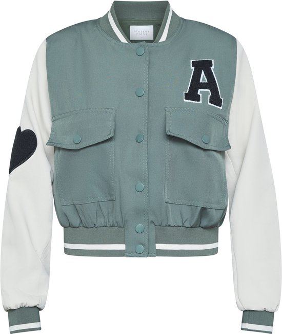 SISTERS POINT Garwin-ja18 - Dames Jas - Khaki - Maat S