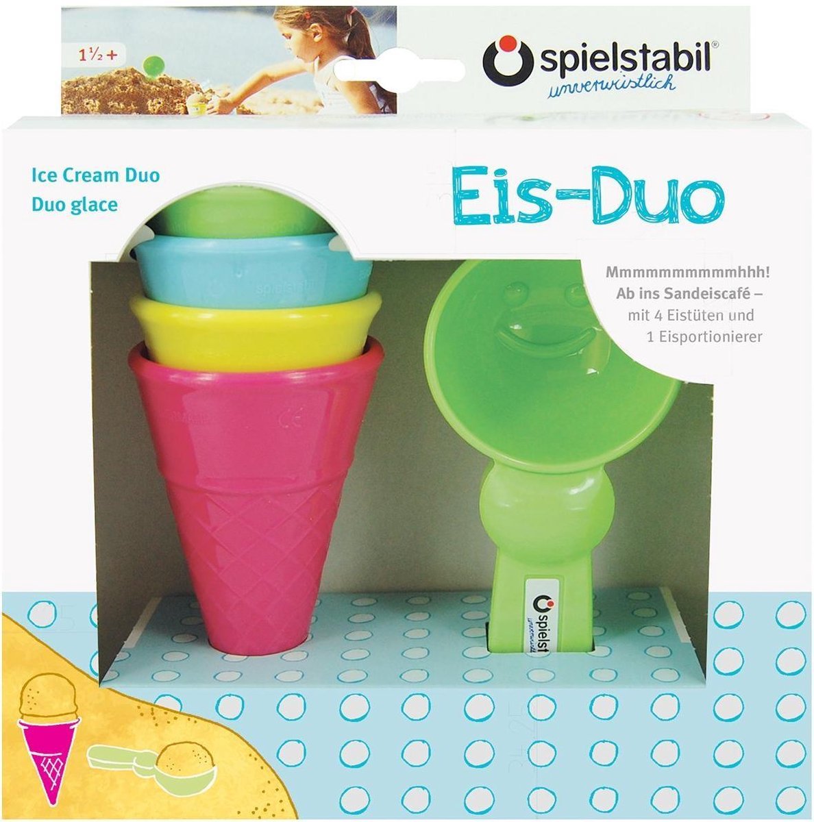 Spielstabil Ice Cream Duo in Net