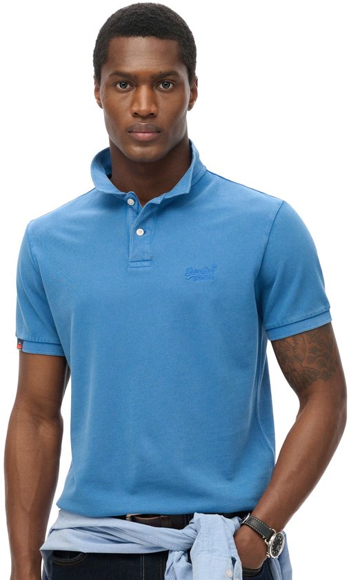 Polo Superdry VINT DESTROY POLO pour homme