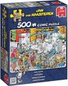 Jan van Haasteren - Snoepfabriek - 500 stukjes puzzel - Legpuzzel