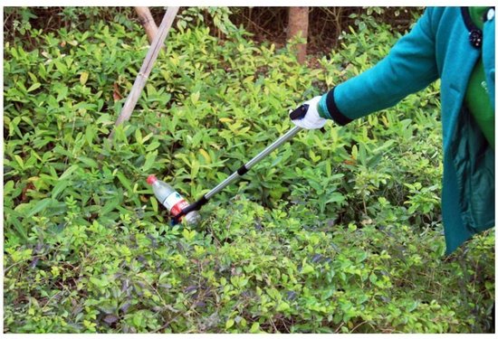 "Orchidee Grijptang - Hulpmiddel voor Senioren en Minder Validén (Blauw) - Lichtgewicht Afvalgrijper voor Tuin en Huishouden" van Orchidee — afbeelding 5