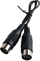 Cavus 8-pins DIN Powerlink PL4 kabel voor B&O / zwart - 1,8 meter | bol.com