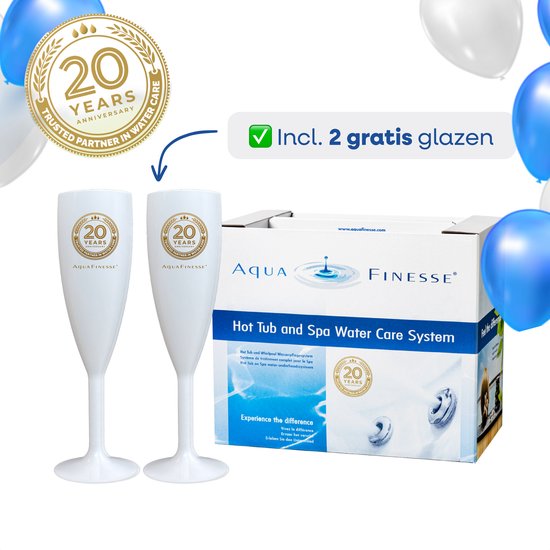 Kit de traitement Aquafinesse SPA - 3 à 6 mois d'utilisation - Produit