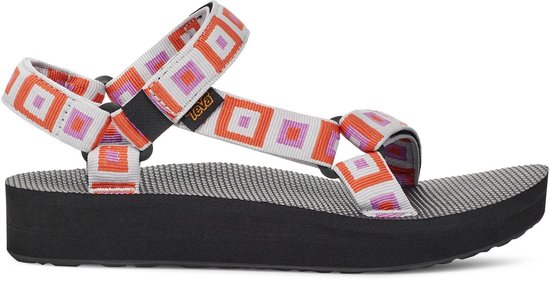 Sandales pour femmes Universal Teva W Midform - Femme - Multi - Taille 38