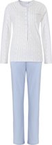 Pastunette pyjama de Luxe Dames Licht blauw - 20182-121-4/530 - maat 46