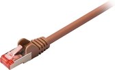 Nedis CAT6-kabel | RJ45 Male | RJ45 Male | S/FTP | 15.0 m | Rond | LSZH | Bruin | Polybag