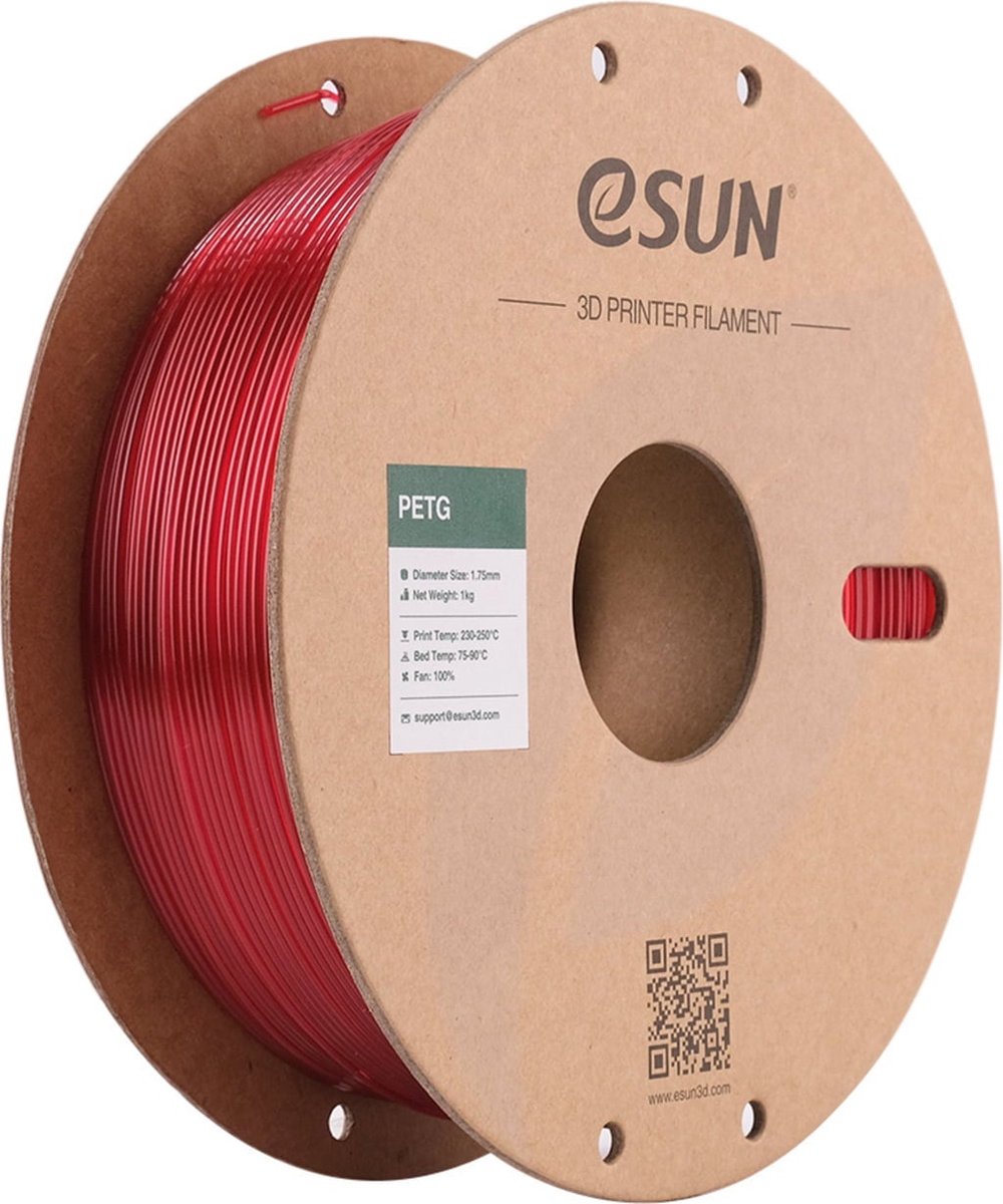 eSun PETG Magenta / Magenta - 1 kg - 1.75 mm - 3D printer en 3D pen filament