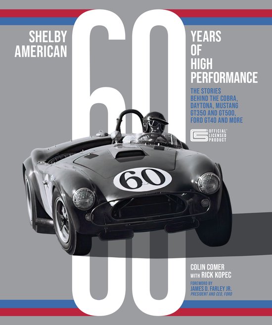 Shelby American 60 Years of High Performance - cover