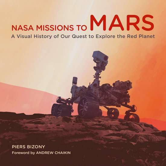 NASA Missions to Mars - cover