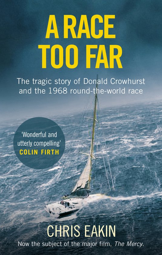 Race Too Far - cover