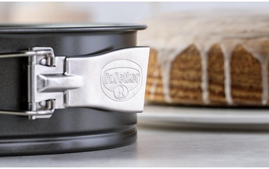 Dr. Oetker Springvorm - Ø 24 cm - Metaal