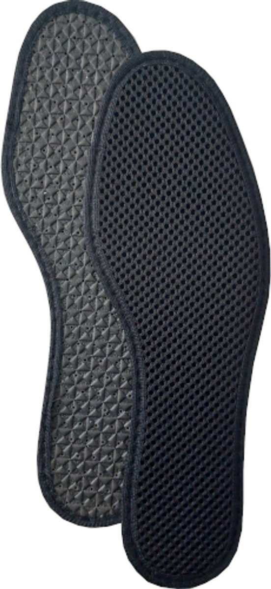 SV Exclusief Airco-zool - Inlegzool - Latex Schuim - Actieve Koolstof - Tegen Voetengeur - Voor Droge en Frisse Voeten - Maat 37/38