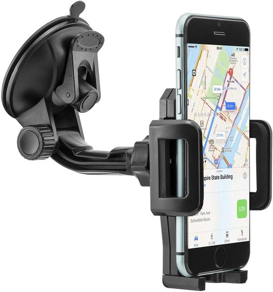 Supports de téléphone à ventouse pour pare-brise, vitre et tableau de bord - Support pour téléphone Supports pour voiture - Accessoires de vêtements pour bébé d'intérieur