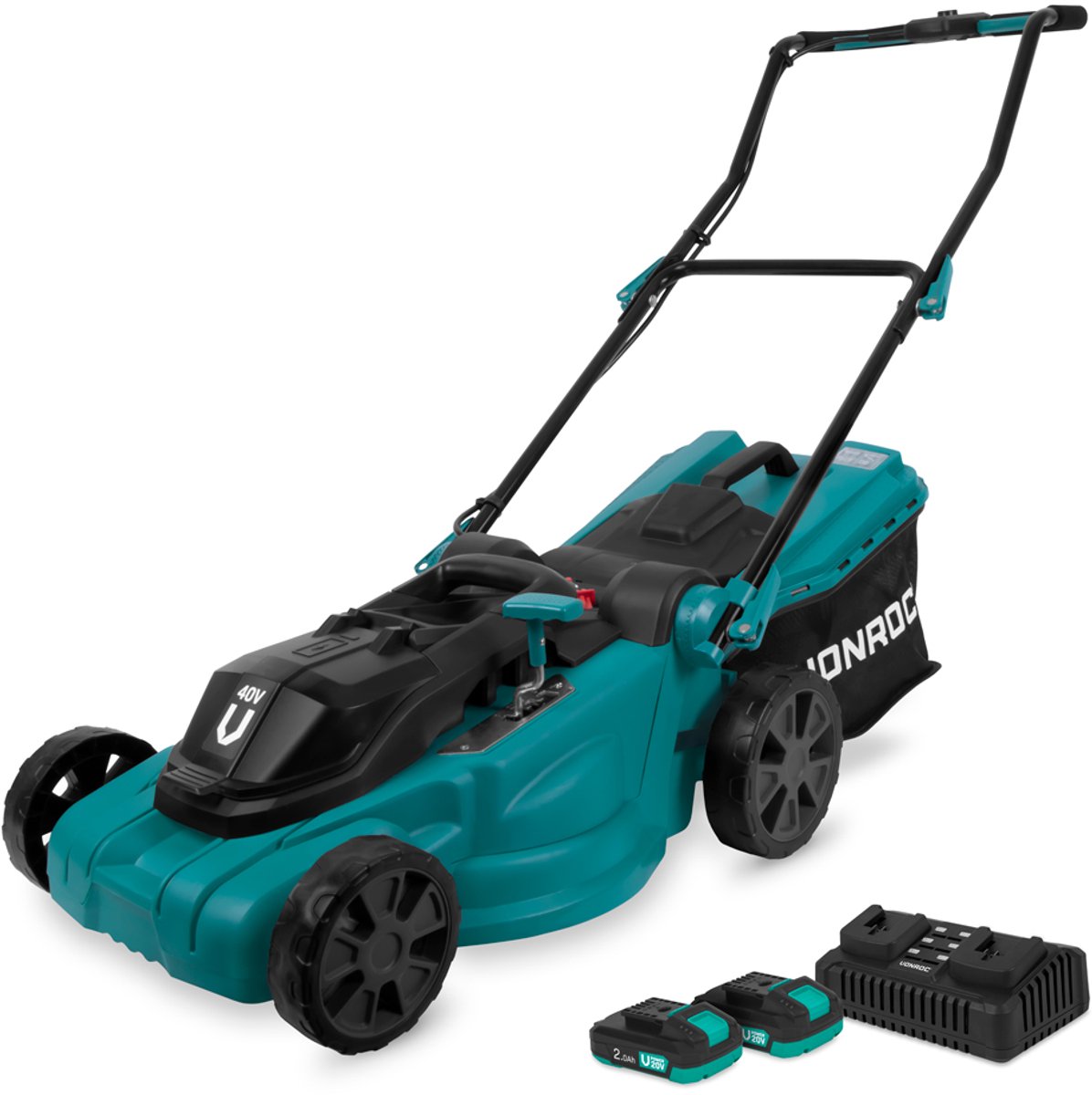 VONROC Accu Grasmaaier 40V