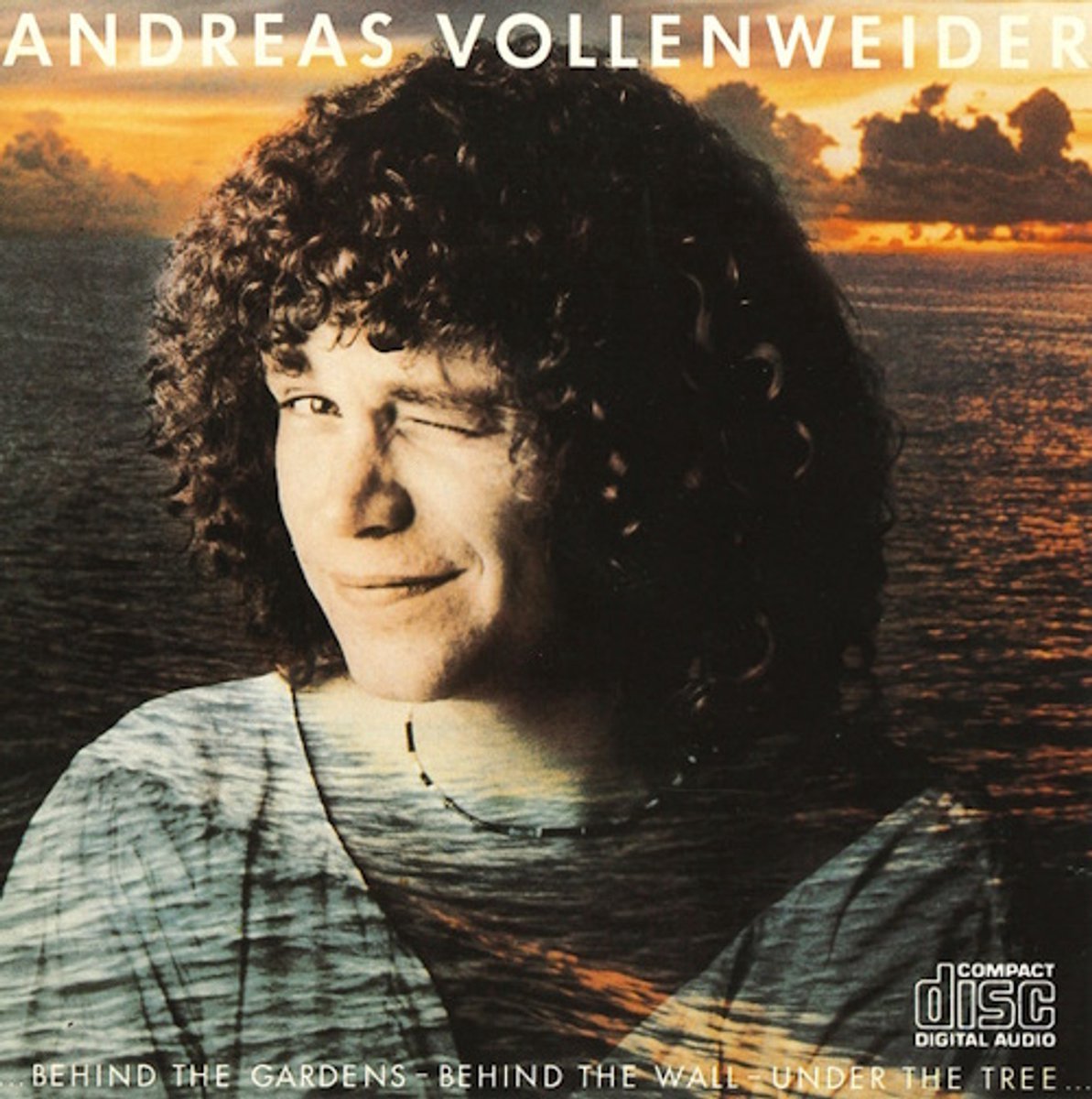 Behind the Gardens.. von Vollenweider,Andreas