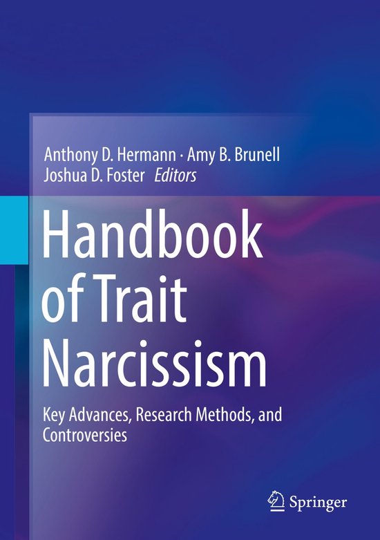 Handbook of Trait Narcissism - cover