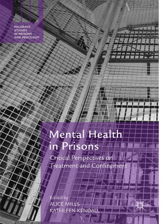 Mental Health in Prisons - cover