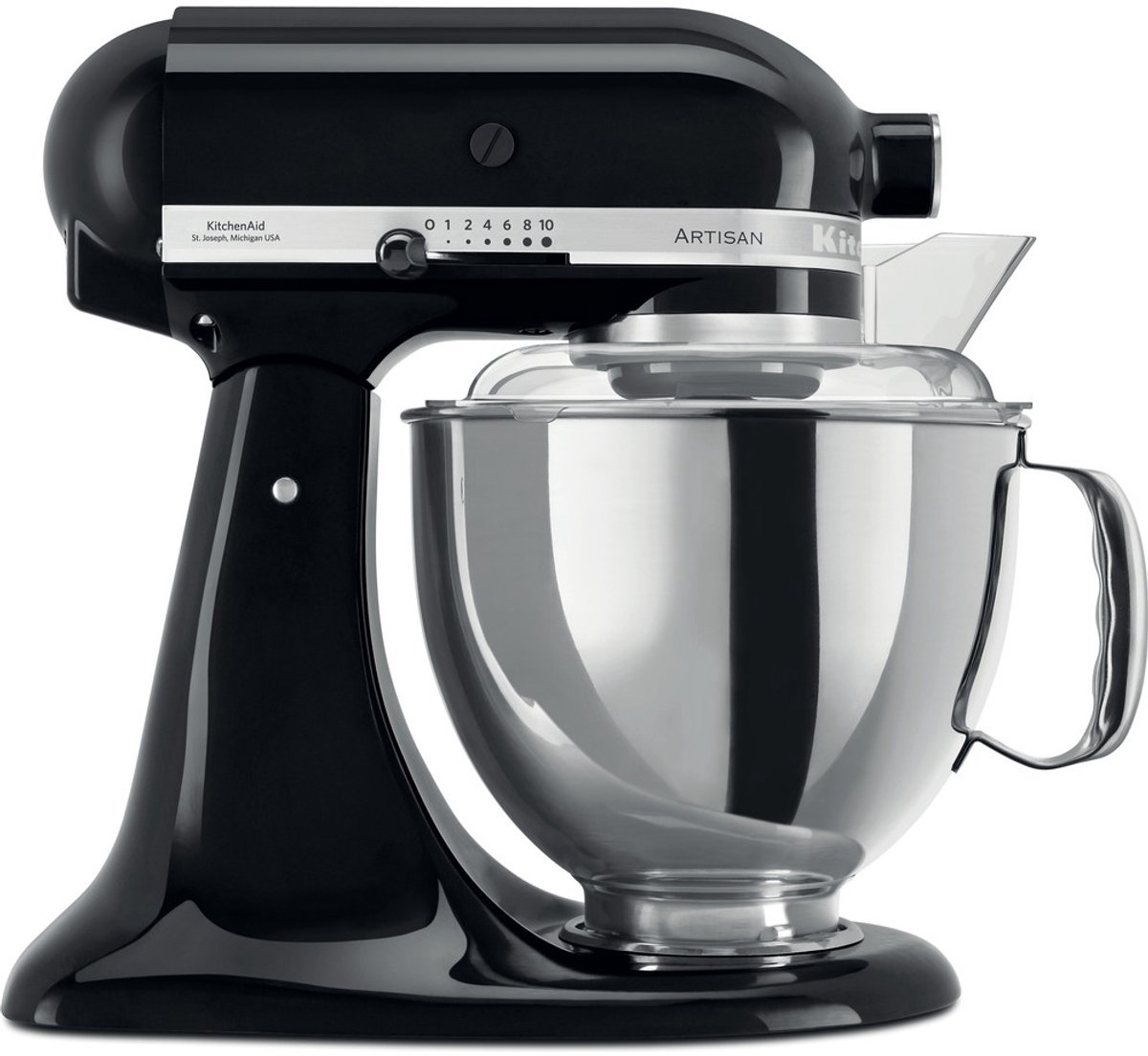 KitchenAid Artisan Mixer 5KSM175PS Onyx zwart