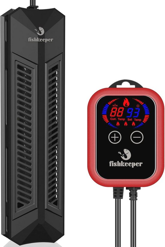 GlowUp Submersible Aquarium Heater 100W, Adjustable