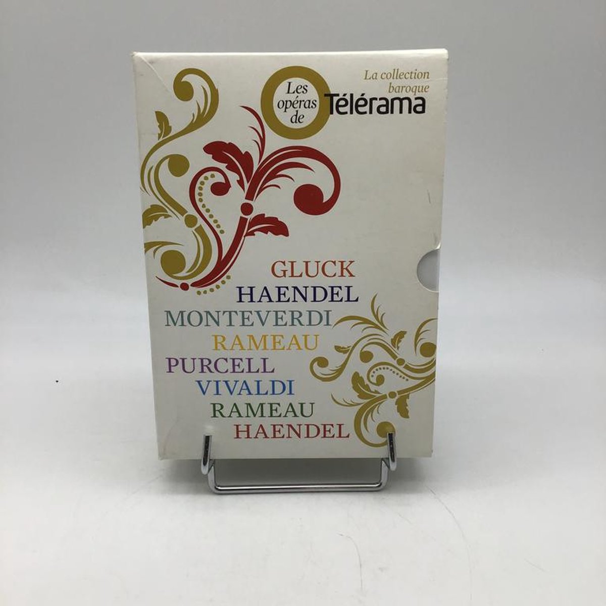 Giulio Cesare G. Frederic Haendel, Les Operas De Telerama