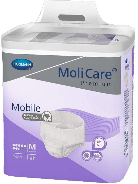 MoliCare Premium Mobile 8 gouttes M 14 p / s