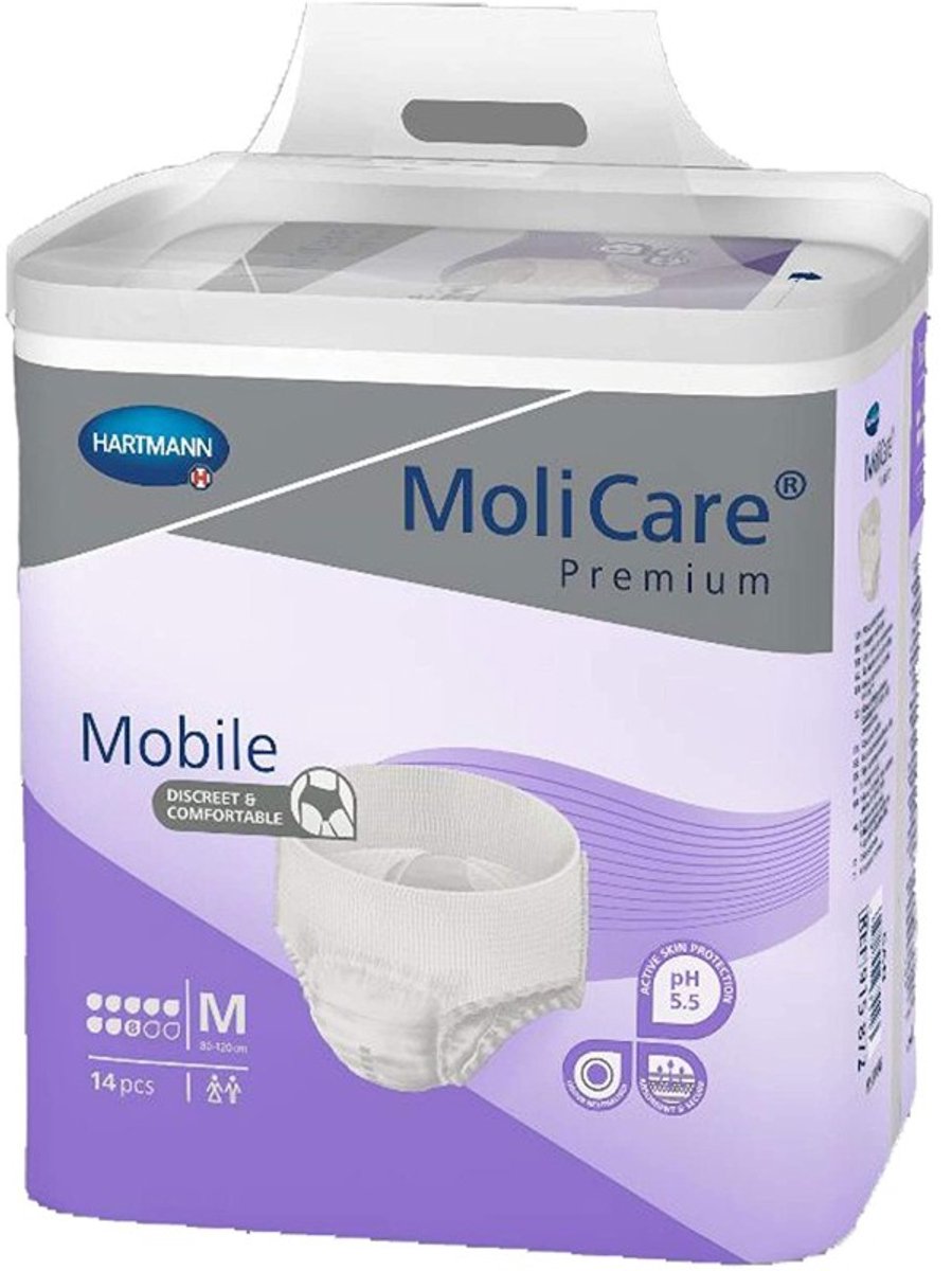 MoliCare Premium Mobile 8 drops M 14 p/s