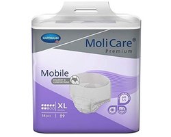 MoliCare Premium Mobile 8 drops XL  14 p/s