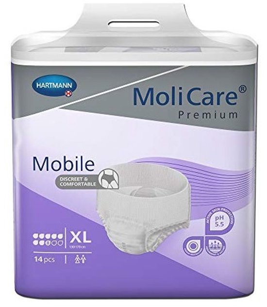 MoliCare Premium Mobile 8 gouttes XL 14 p / s