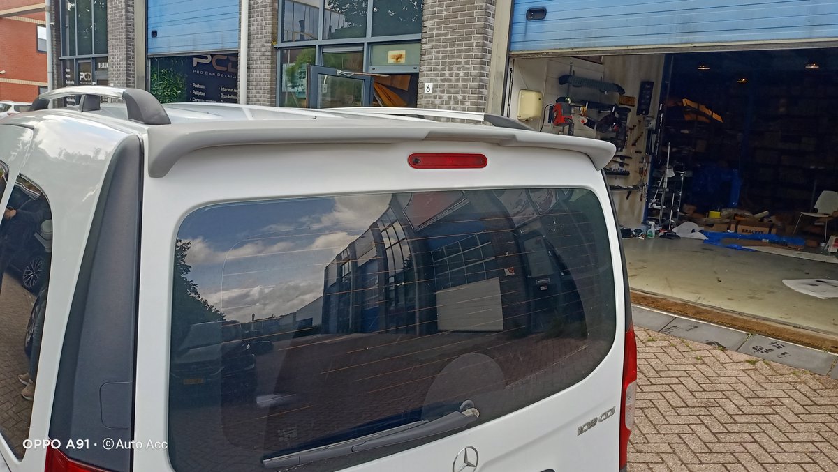 Kangoo 2 Citan achterklepspoiler