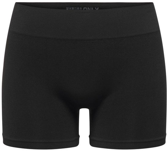 Only Underpants Onlvicky Seamless Mini Shorts Noos 15127040 Noir Femme Taille - S/ M