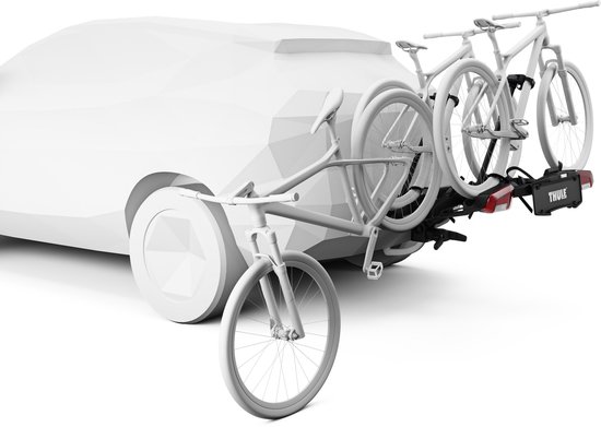 Thule OutPace - geschikt voor 3 fietsen - Compact op te vouwen - Elektrische fietsen geschikt van Thule — afbeelding 5