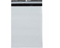 Verzendzakken (M) voor kleding - verzendenveloppen - webshop zakken - 50 stuks