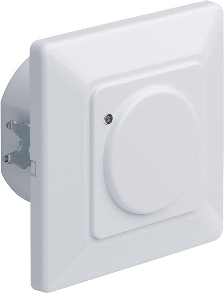 GTB® Bewegingsmelder Inbouw - Ingebouwde bewegingssensor - Bewegingsmelder voor Binnen - Wit - 8cm x 8cm x 5cm