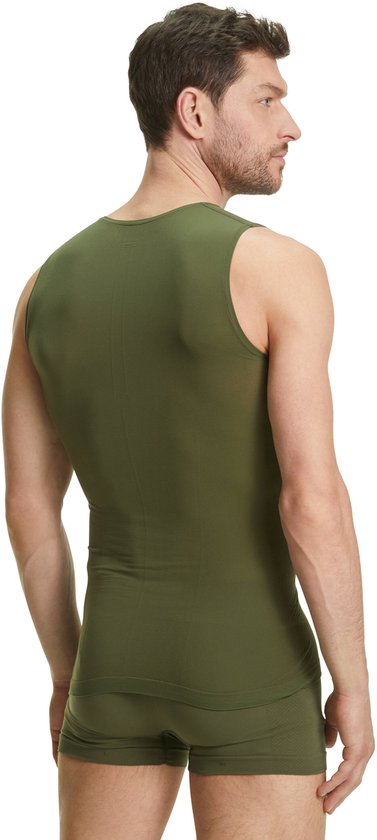 FALKE débardeur homme Ultralight Cool - chemise thermique - vert (herbe) - Taille : XL