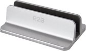 R2B Laptophouder geschikt voor laptops en tablets - Model Oss - Zilver - Laptop standaard - Houder - Verhoger - Geschikt Voor iPad / tablet standaard