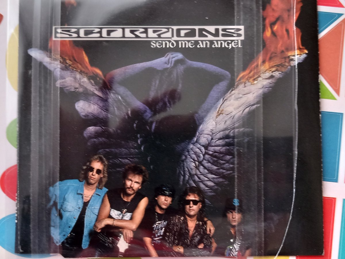 Send me an angel von Scorpions