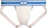 2EROS Heracles Jockstrap White - TAILLE M - Sous-vêtements homme - Jockstrap pour homme - Men Jock