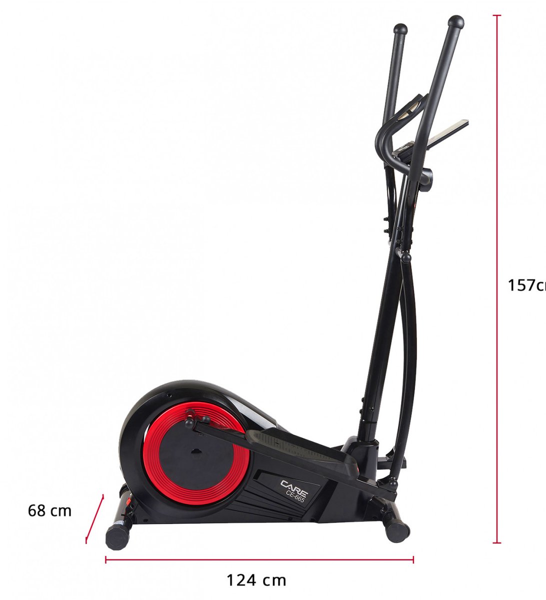 Afbeelding 3 van Crosstrainer Verbonden - CARE - CE-665