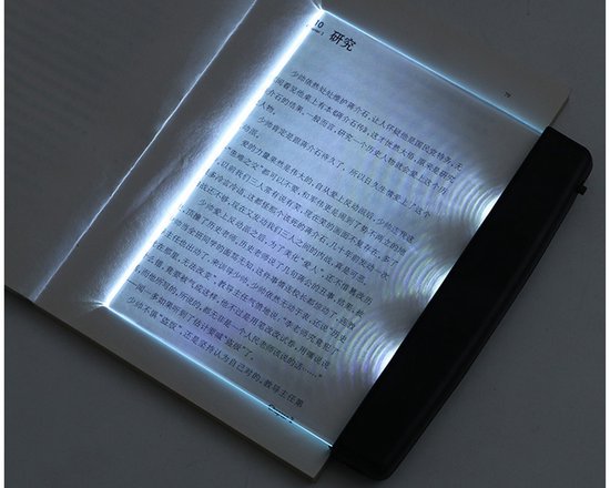 Draadloos Leeslampje voor Boeken - LED Boekenlegger - Compact Boekleeslampje - Zacht Licht voor Nachtlezen - 2-in-1 Leeslamp & Boekenlegger van Merkloos — afbeelding 2