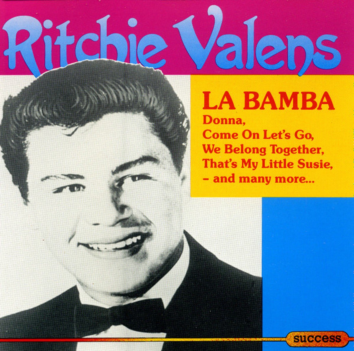 Ritchie Valens – La Bamba - CD ALBUM