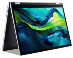 Aspire Go Spin 14 AGSP14-31PT-37KW - 2-in-1 Convertible - 14 inch - Touchscreen - Core 3 (i3) - 16GB - 512GB SSD - Zilver